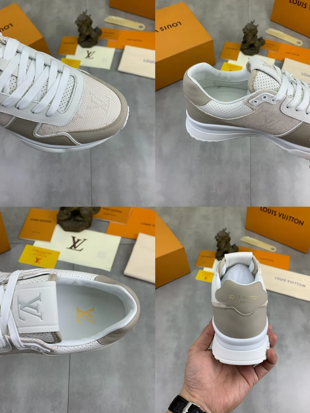 Men's men's shoes P680 new style 💶[LOUIS VUITTON] (original order) new style 🍀LV Louis Vuitton * - top version of LV classic trendy shoes! Use imported original cowhide and water-dyed cowhide lining. The latest original wear-resistant TPU combination outsole! High quality products! Multiple colors available, code number: 39-45 (46 customized)